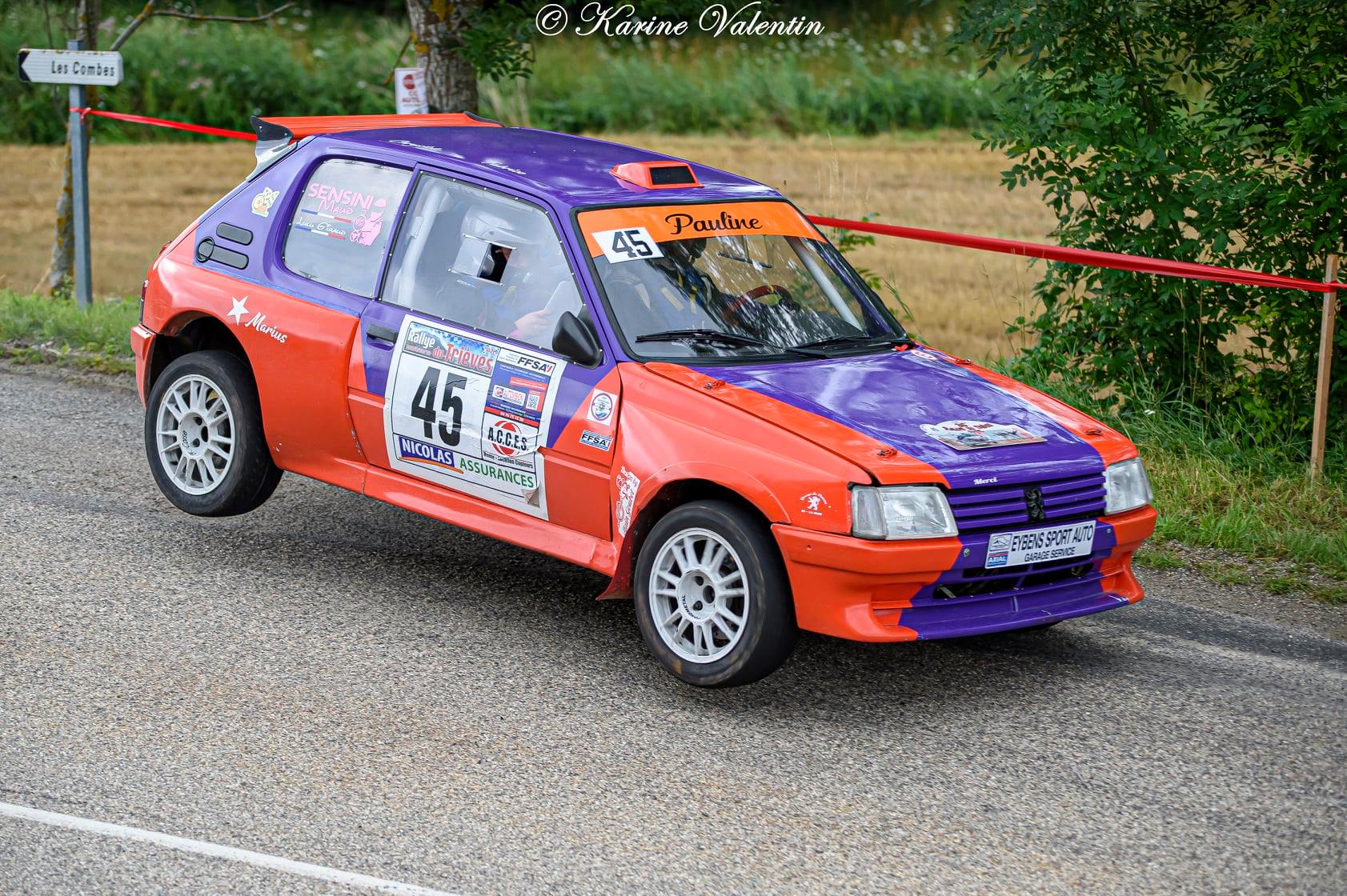   -  - Auto racing - Rally du Trièves, Saint-Jean d'Hérans (#RallyDuTrieves2021) Photo by: Karine Valentin | Siuxy Sports 2021-08-01