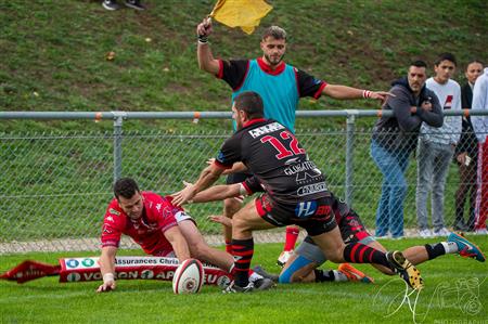 Bièvre (30) vs (32) SOV - Équipe 1