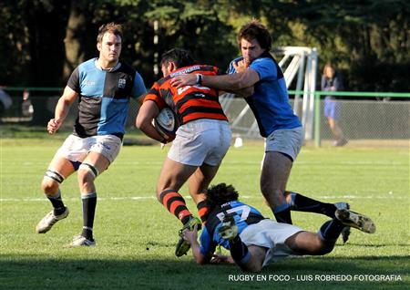CUBA vs Olivos - URBA 2014