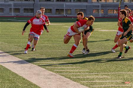 RSEQ - Rugby Masc - McGill U. (52) vs (5) Sherbrooke U. - Reel A - Game