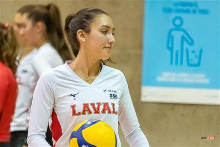 RSEQ - Volleyball Fém - U. de Montréal (3) - (1) U. Laval