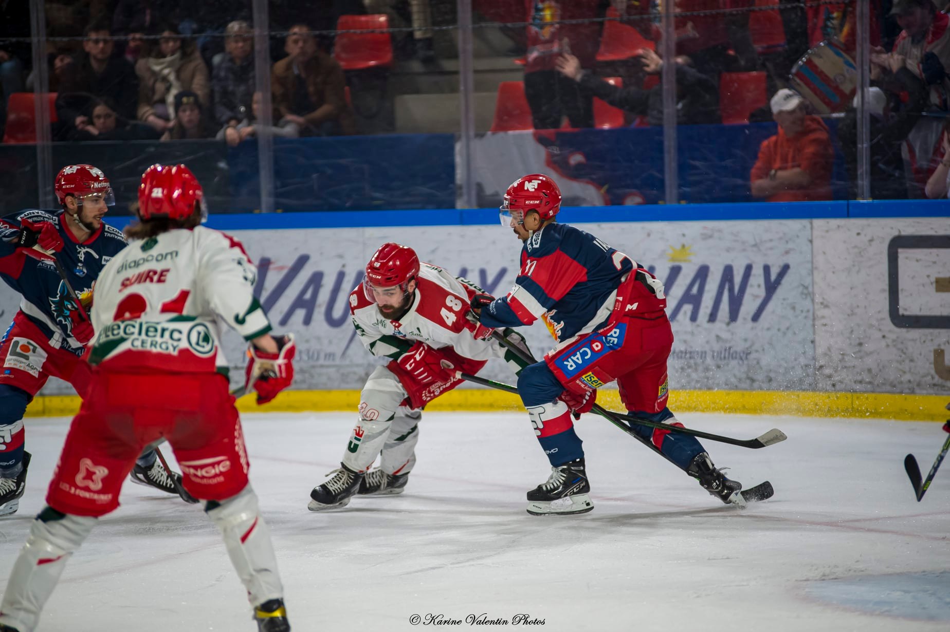  Grenoble - Cergy-Pontoise - Ice hockey - Grenoble (7) vs Cergy (2) (#BDLvsJokers2022) Photo by: Karine Valentin | Siuxy Sports 2022-03-24