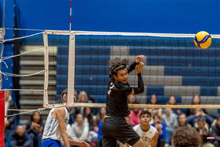 RSEQ - VOLLEYBALL C M D2 SUD-OUEST - TOURNOI 4 - SECTION A - Aigles (2) VS (1) Blues