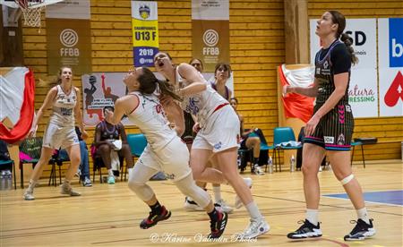 BCTM (73) vs (65) Reims - Basketball Fém.