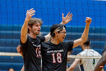 RSEQ - VOLLEYBALL C M D2 SUD-OUEST - TOURNOI 4 - SECTION A - NOMADES (1) VS (2) AIGLES
