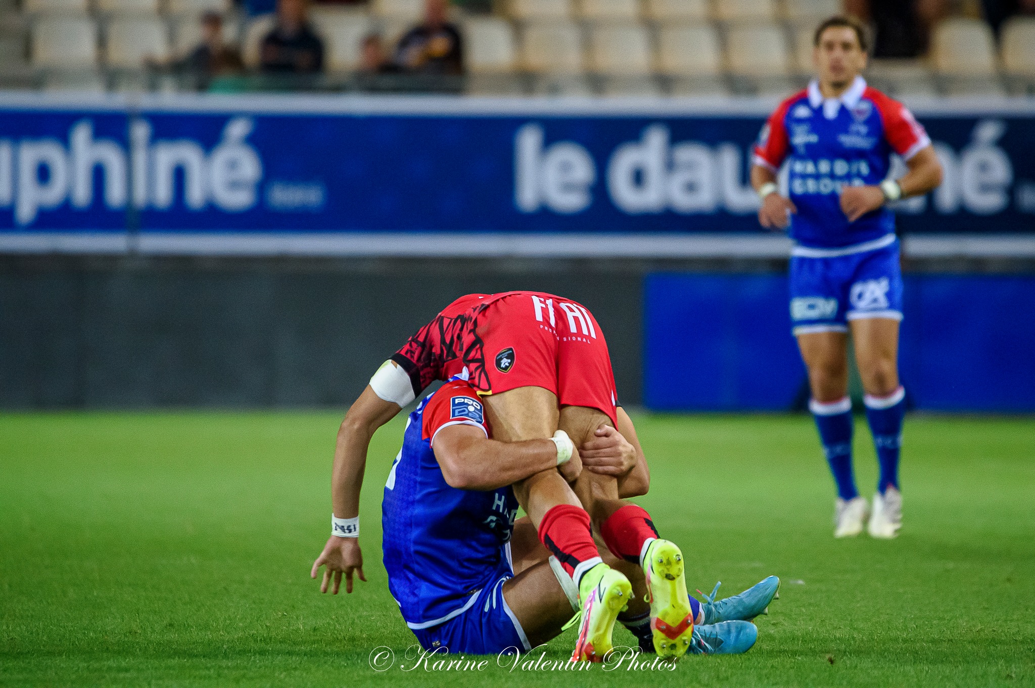  FC Grenoble Rugby - Rouen Normandie Rugby - Rugby - FC Grenoble (20) vs (6) Rouen (#FCGvsRouen2022ReelA) Photo by: Karine Valentin | Siuxy Sports 2022-09-16