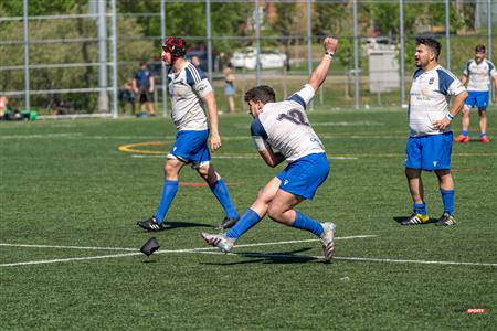 Parc Olympique (28) vs (5) Montreal Irish - Sr