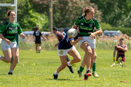 Montreal Irish vs RFCVSABRFC II - (F) - Reel B
