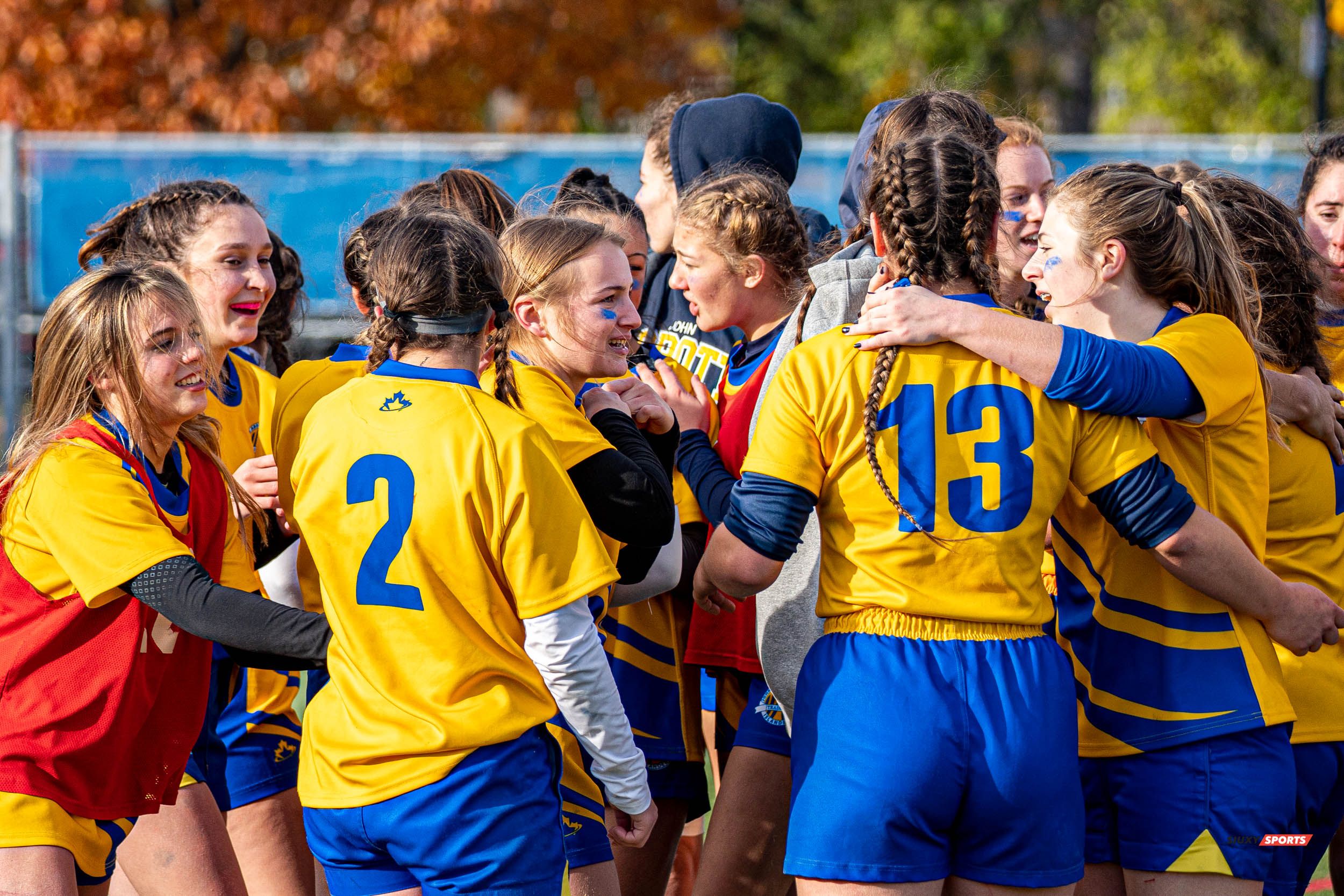 Peyton STOCK -  College John Abbott -  - Rugby -  (#JACvsALfinalsRugbyW) Photo by:  | Siuxy Sports 2021-11-14
