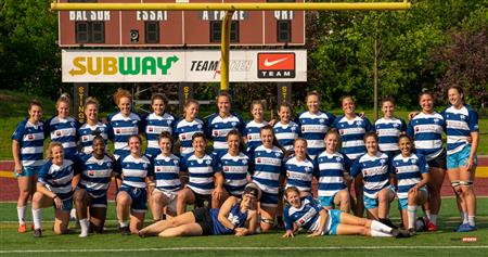 Rugby Québec (96) vs (0) Ontario Blues - Rugby féminin XV Sr