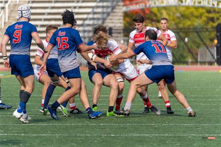 RSEQ - Rugby Masc - McGill U. (30) vs (24) ETS - Reel A2 - Second half