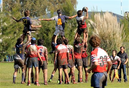 Champagnat Vs Areco - M16 2014