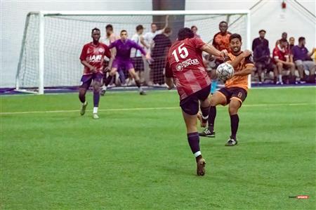 Bandjos FC Div1 (9) vs (2) USM - Semi Finals