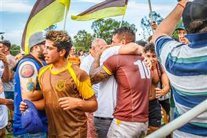 Atlético San Andrés Vs Berisso - Festejos de ascenso a Tercera
