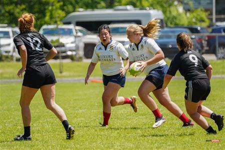SABRFC I (33) vs. (24) Club de Rugby de Quebec - Super Ligue F - Reel A