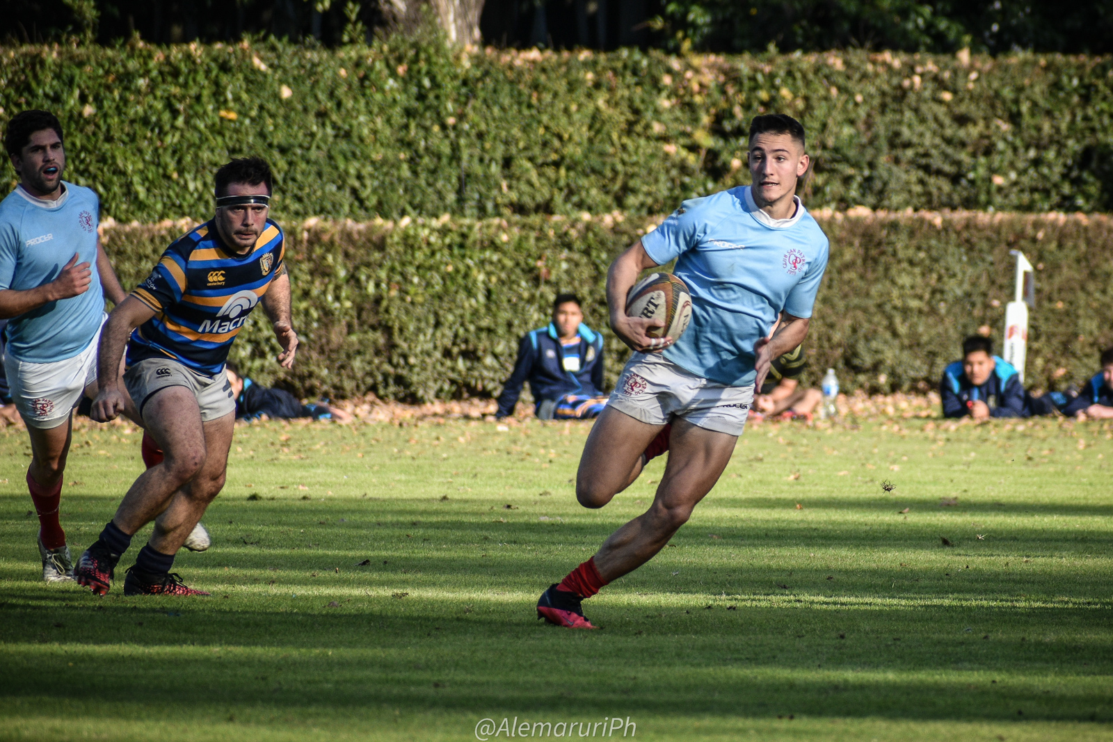  Club San Albano - San Patricio - Rugby - San Albano (25) vs (18) San Patricio - URBA 1ra A (#SanAlbanoSanPa2022) Photo by: Alejandra Maruri | Siuxy Sports 2022-05-28