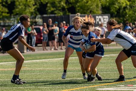 RUGBY QUÉBEC (96) VS (0) ONTARIO BLUES - RUGBY FÉMININ XV SR - Reel A2