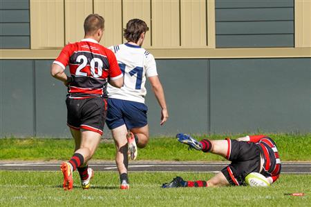SABRFC (5) vs. (57) Beaconsfield RFC - Super Ligue M1 - Reel A
