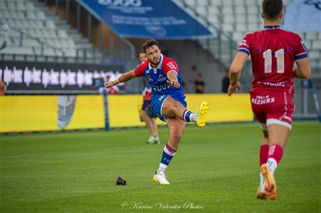 FC GRENOBLE RUGBY (19) VS (15) AS BÉZIERS HÉRAULT