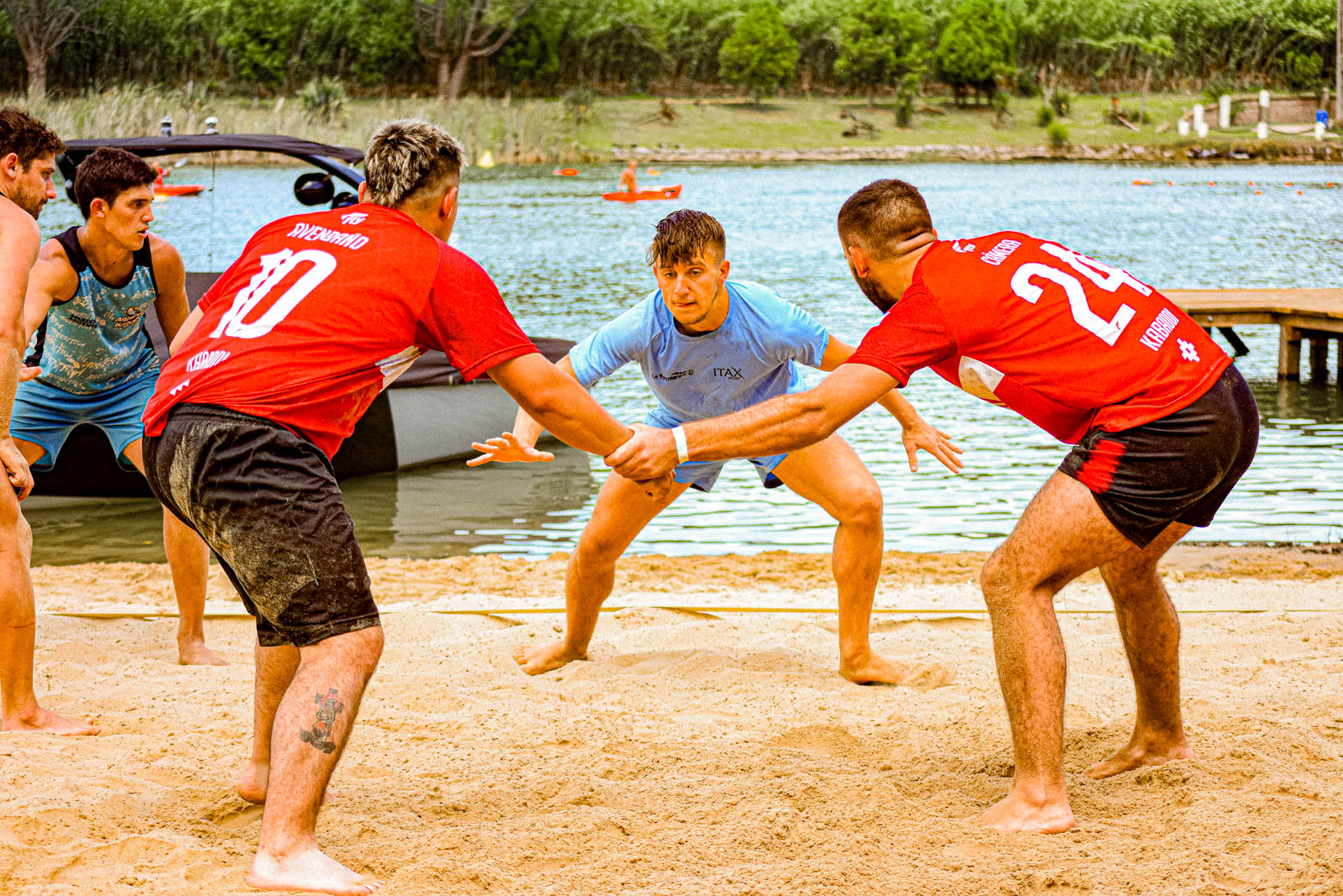  Caju - Estampida - Kabaddi -  (#KabaddiPlaya2021) Photo by: Ignacio Pousa | Siuxy Sports 2021-02-28