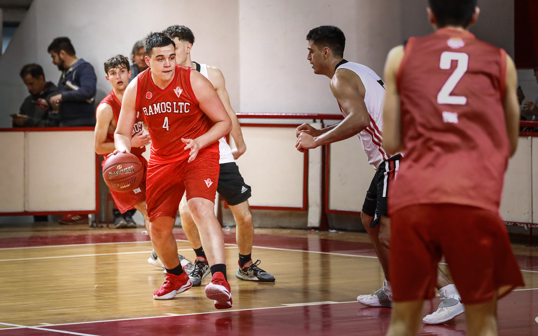  Club Atlético River Plate - Ramos Mejía Lawn Tennis Club - Basketball - River Plate vs Ramos Mejia LTC - Basquet 2022 (#RiverVsRamos2022B1) Photo by: Alan Roy Bahamonde | Siuxy Sports 2022-08-27