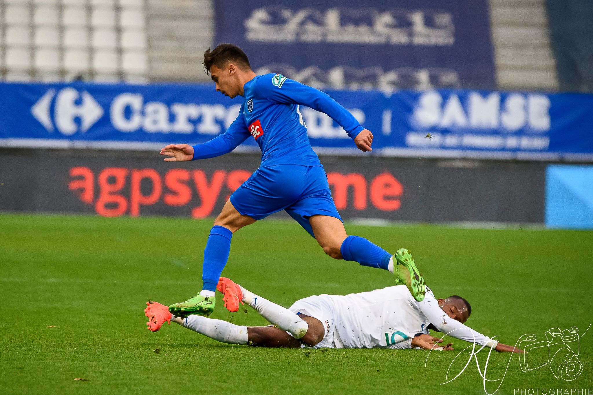  Grenoble Foot 38 - FC Villefranche Beaujolais - Soccer - GF38 (2) vs (0) FCVB (#GF38vsFCVB2022) Photo by: Karine Valentin | Siuxy Sports 2022-11-19