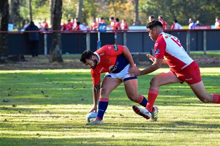 Mariano Moreno vs Deportiva Francesa - PriA URBA - Primera(33-20), Intermedia(25-19), Pré