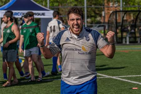 Parc Olympique (28) vs (5) Montreal Irish - Sr - Reel PARCO