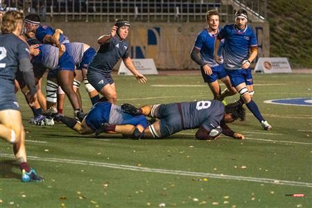 RSEQ - Rugby Masc - ETS (22) vs (41) Ottawa U. - Reel A1 - 2nd half