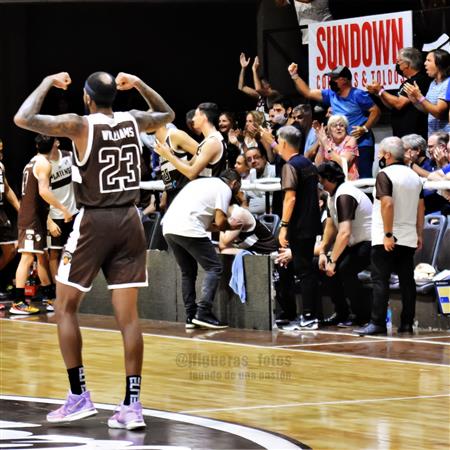 Platense Vs Union (SFe) - Liga Nacional de Basquetbol 2021/2022