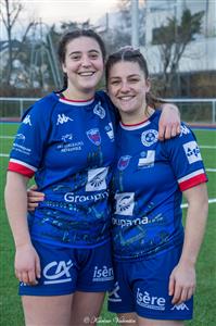 Grenoble Amazones vs Les Coccinelles du Grenoble Université Club - F1