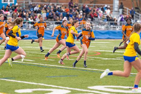 RSEQ - Rugby Fem - John Abbott (55) vs (12) André Laurendeau - Finals - Reel A2