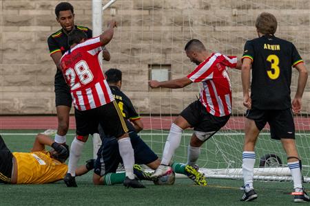 FCBG vs Atlético de Montréal FC - Final Corporate Soccer - Reel A2 - 2nd half