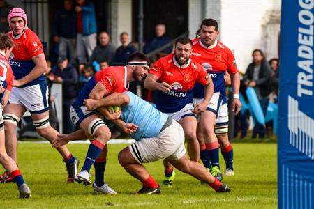 San Patricio (11) VS (15) Deportiva Francesa - URBA -  Primera