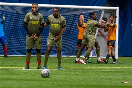 QSL - ASCIM (6) vs (3) Bandjos FC Div 3B