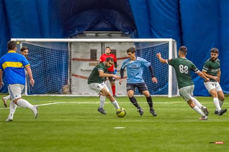 QSL - CS Pointe St-Charles (1) vs (7) Les Galacticos