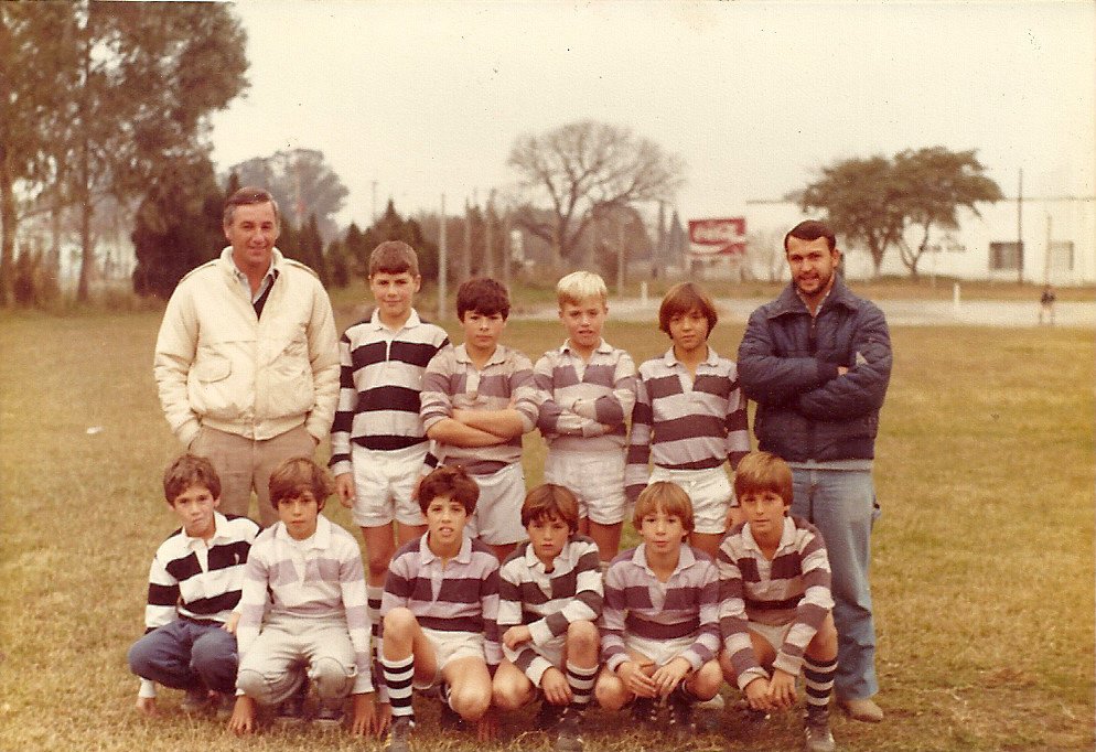 Enrique PICHOT - Ignacio YMAZ -  Club Atlético de San Isidro -  - Rugby -  () Photo by:  | Siuxy Sports 1978-08-12