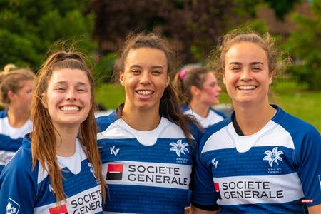 RUGBY QUÉBEC (96) VS (0) ONTARIO BLUES - RUGBY FÉMININ XV SR - Post Match - Reel C