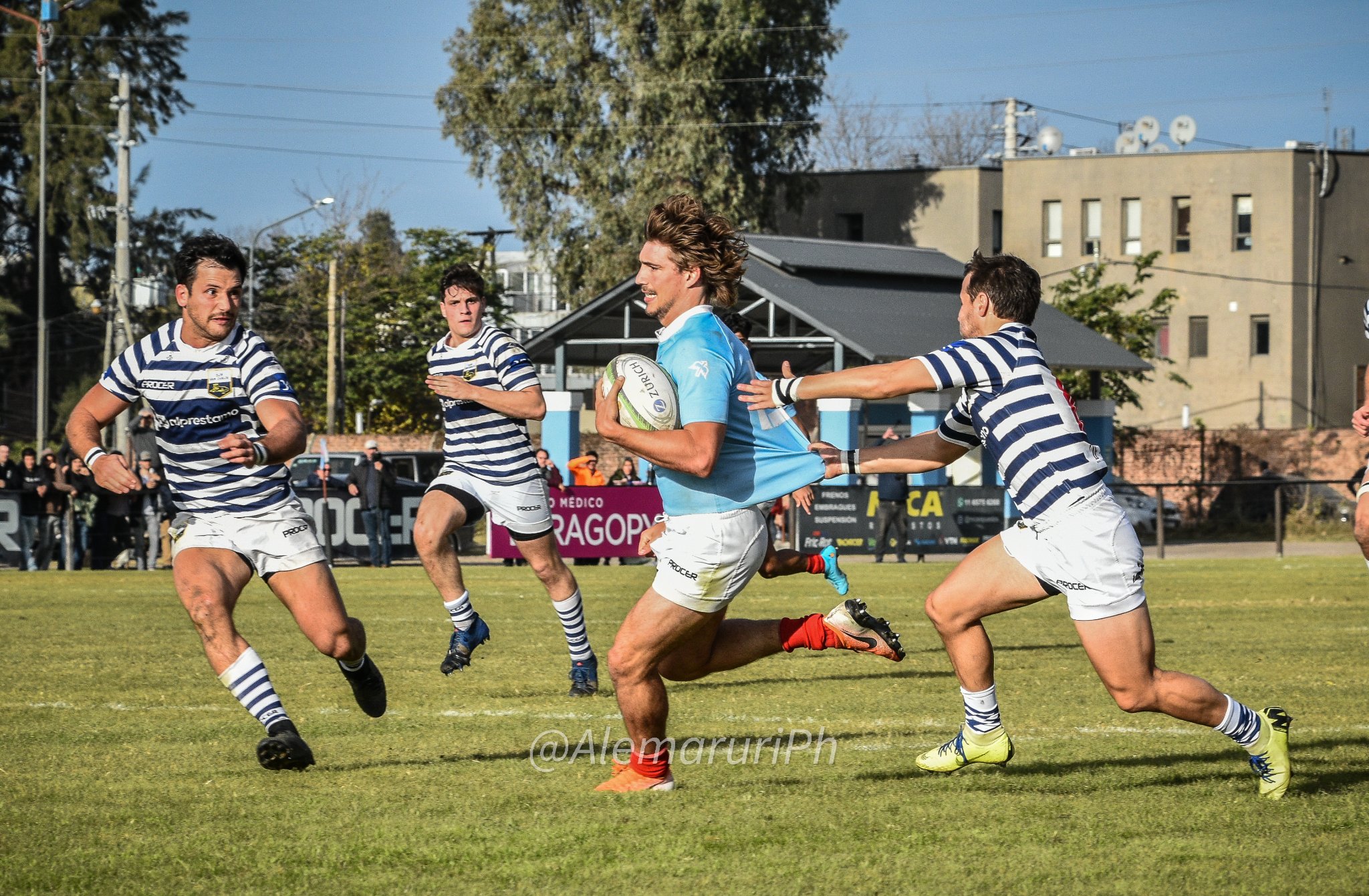  San Patricio - Club San Carlos - Rugby - San Patricio (25) vs (16) San Carlos - URBA - Primera (#SanPaSanCar2022Prim) Photo by: Alejandra Maruri | Siuxy Sports 2022-06-04