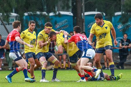 URBA 1A - Deportiva Francesa (28) vs (21) La Plata