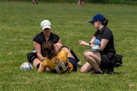 TMRRFC W2 (0) vs (24) St-Lambert Locks RFC - Reel A