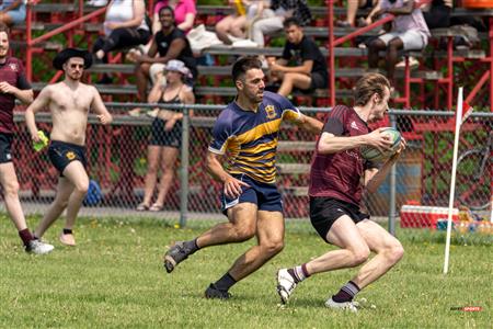 TMRRFC M2 (38) vs (12) Abénakis SH M2 - Super Ligue Rugby QC - Reel A