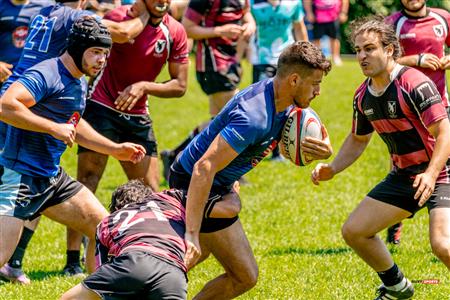 Westmount RC vs Wanderers RFC - M2 - Reel A