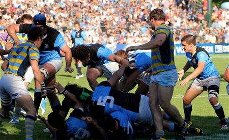 CUBA (11) vs (9) Hindu - Final URBA 2013