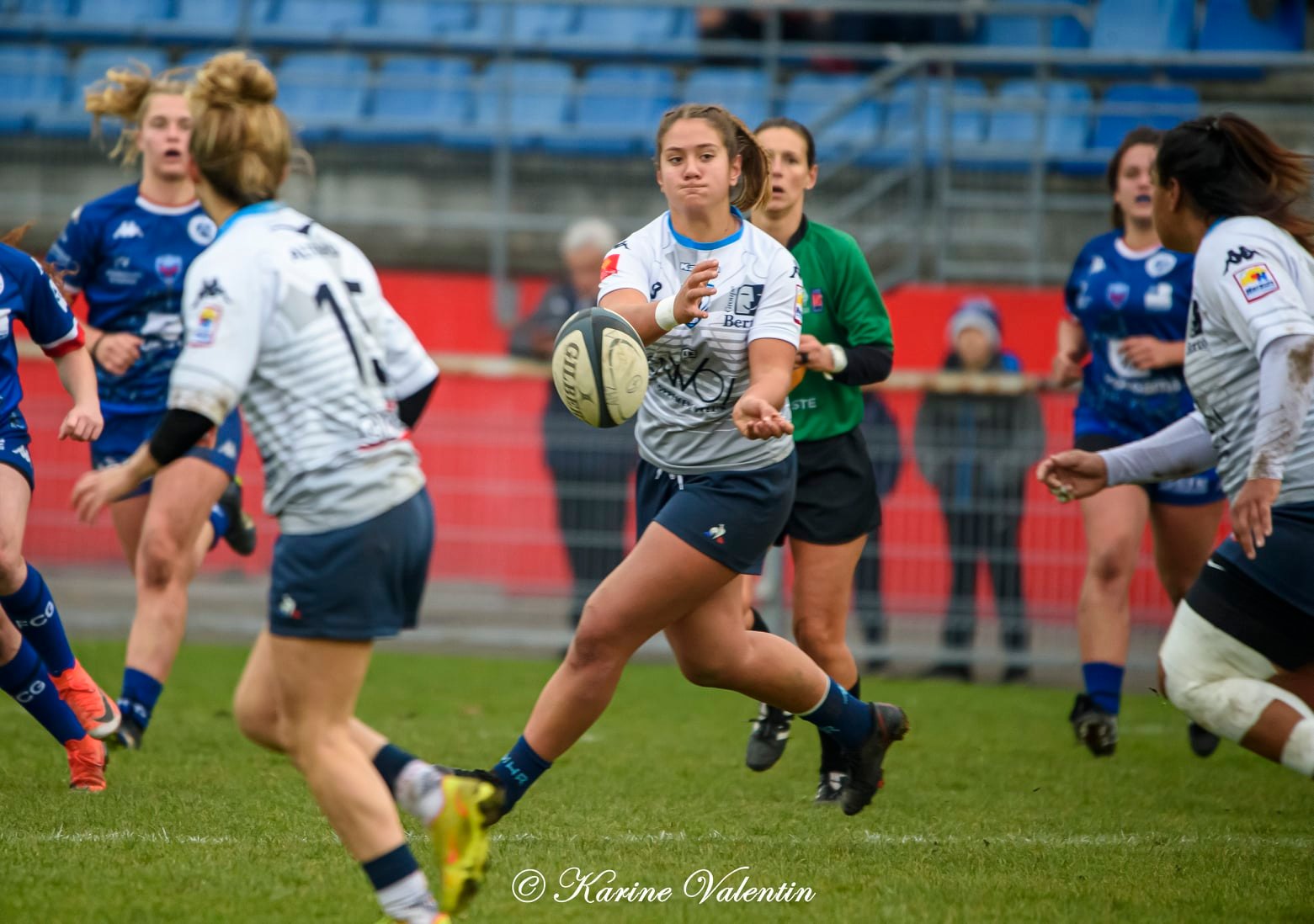  FC Grenoble Rugby - Montpellier Hérault Rugby - Rugby -  (#GrenobleVsMontpellier2021NovD) Photo by: Karine Valentin | Siuxy Sports 2021-11-21