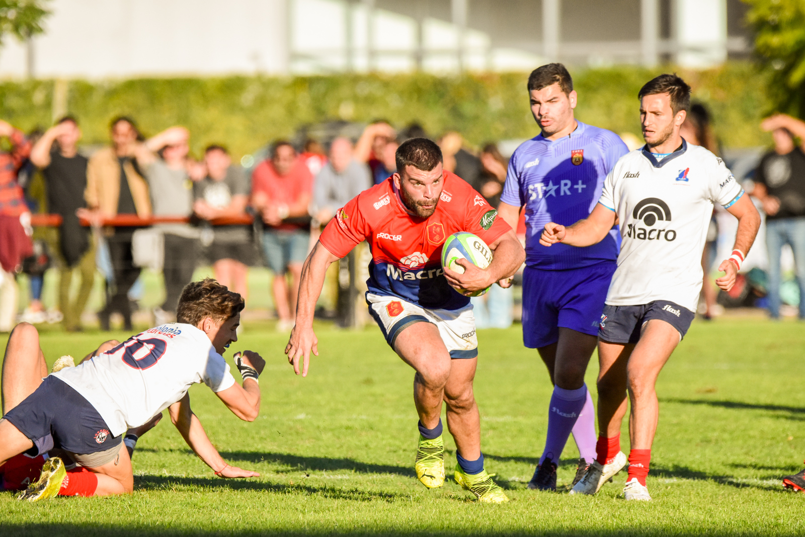  Asociación Deportiva Francesa - Pueyrredón Rugby Club - Rugby - ADF (14) vs (48) Pueyrredon - URBA - 1ra (#ADFPuey-URBA1ra2022) Photo by: Ignacio Pousa | Siuxy Sports 2022-04-23