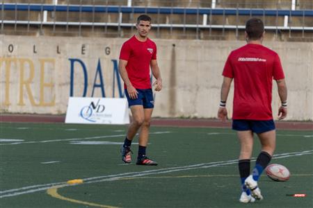 RSEQ RUGBY MASC - ETS VS Université Sherbrooke - REEL B - PreMatch