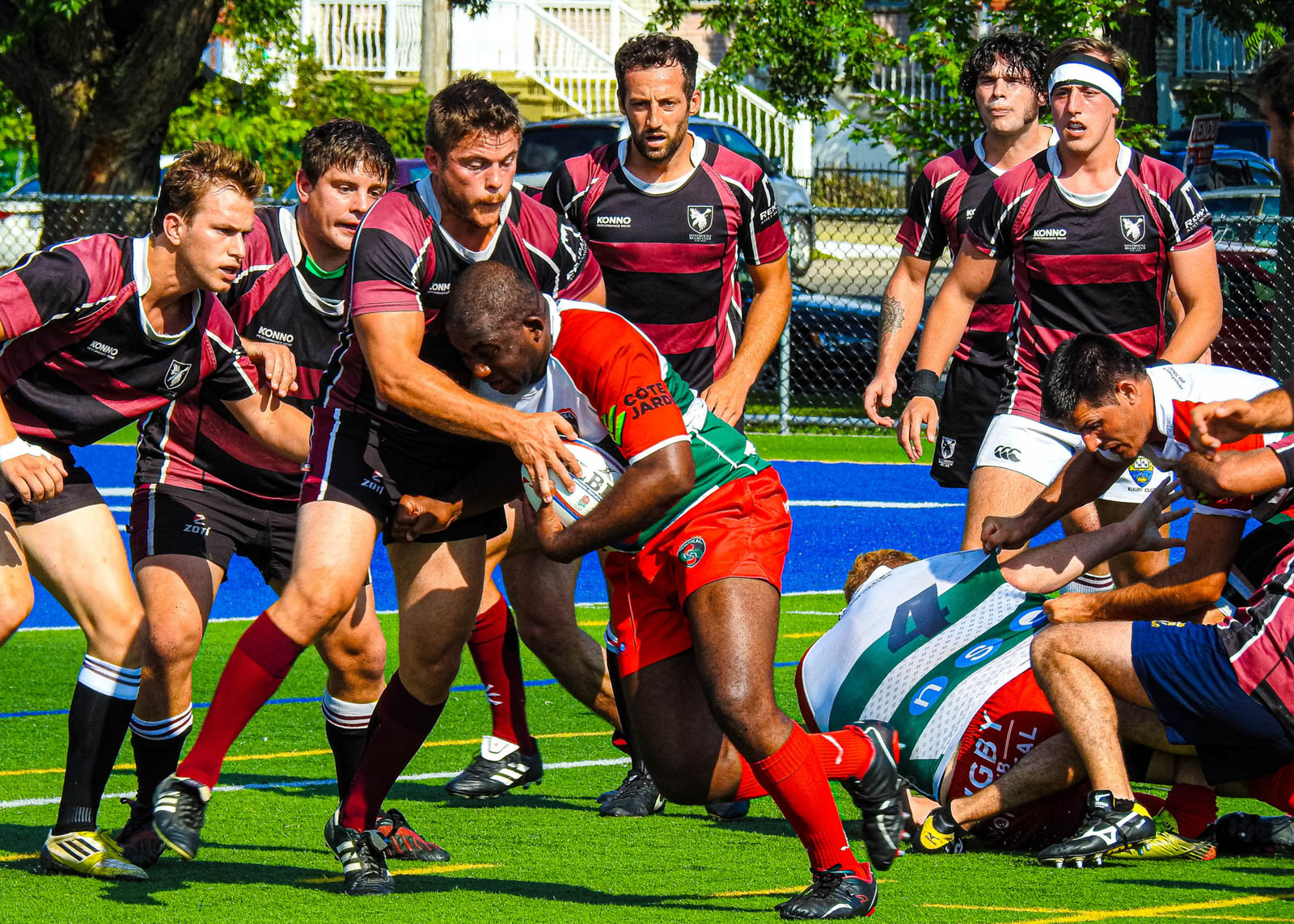  Rugby Club de Montréal - Westmount Rugby Club - Rugby -  (#RCMvsWRC2017) Photo by:  | Siuxy Sports 2017-08-12