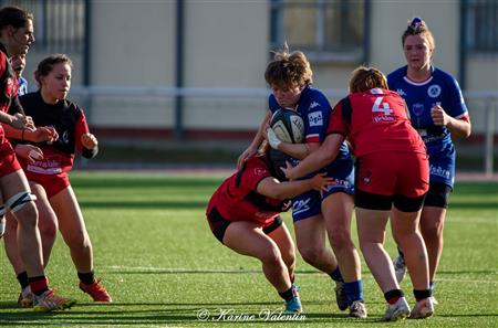 FC Grenoble Vs Lyon Olympique Universitaire