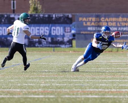 RSEQ - Football D2 - Abbott (35) vs (6) Sherbrooke
